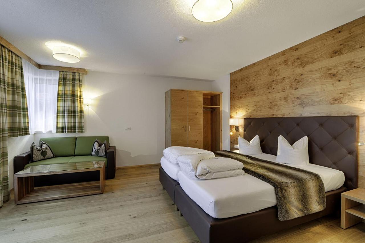 Hotel Enzian Paznaun See Luaran gambar