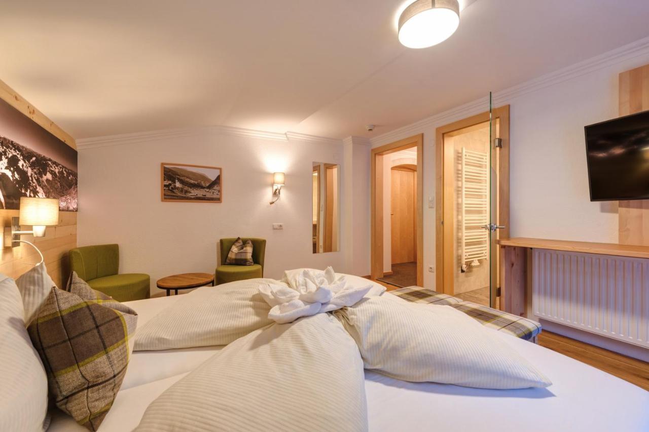 Hotel Enzian Paznaun See Luaran gambar