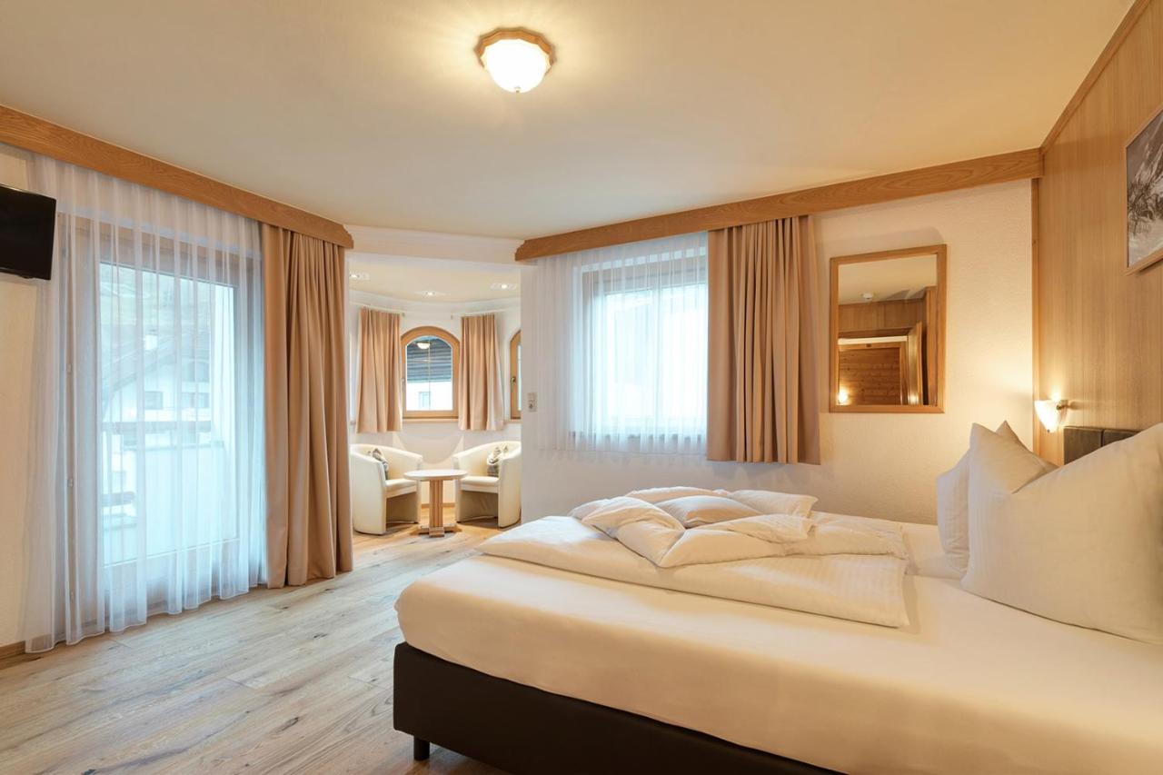 Hotel Enzian Paznaun See Luaran gambar