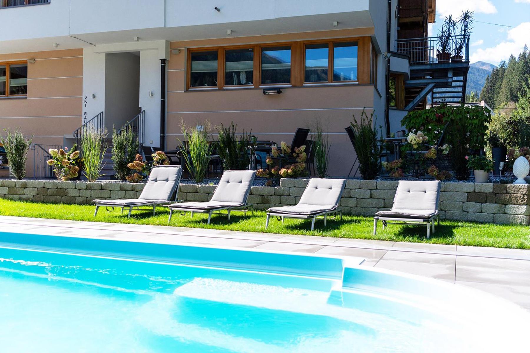 Hotel Enzian Paznaun See Luaran gambar