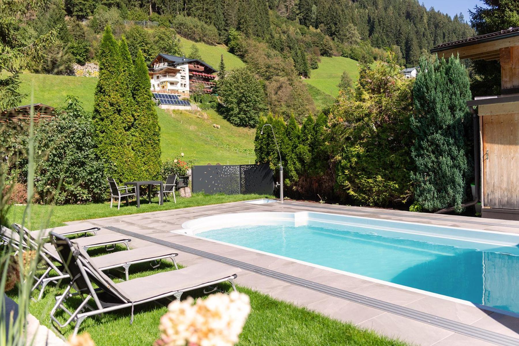 Hotel Enzian Paznaun See Luaran gambar