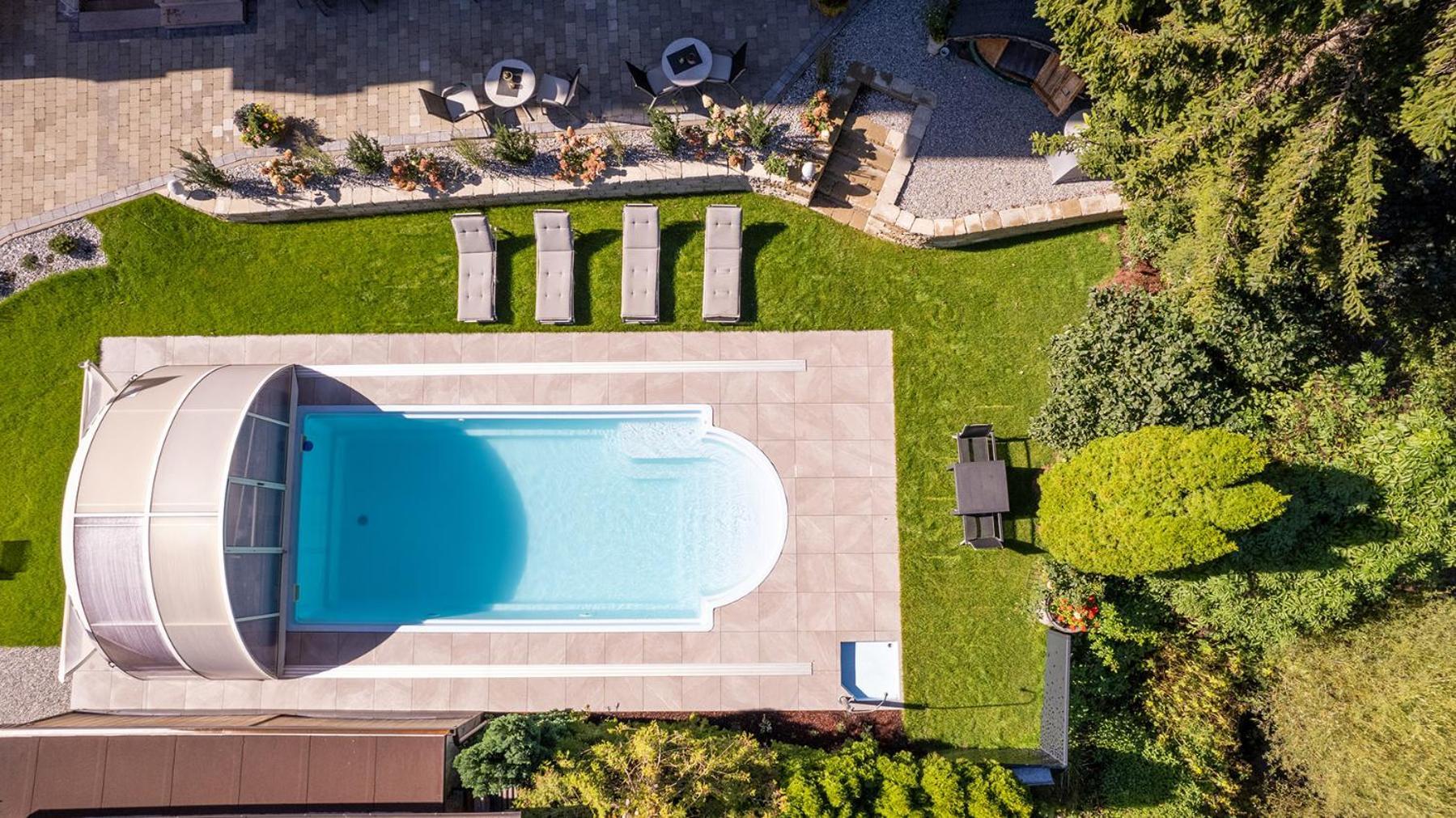 Hotel Enzian Paznaun See Luaran gambar