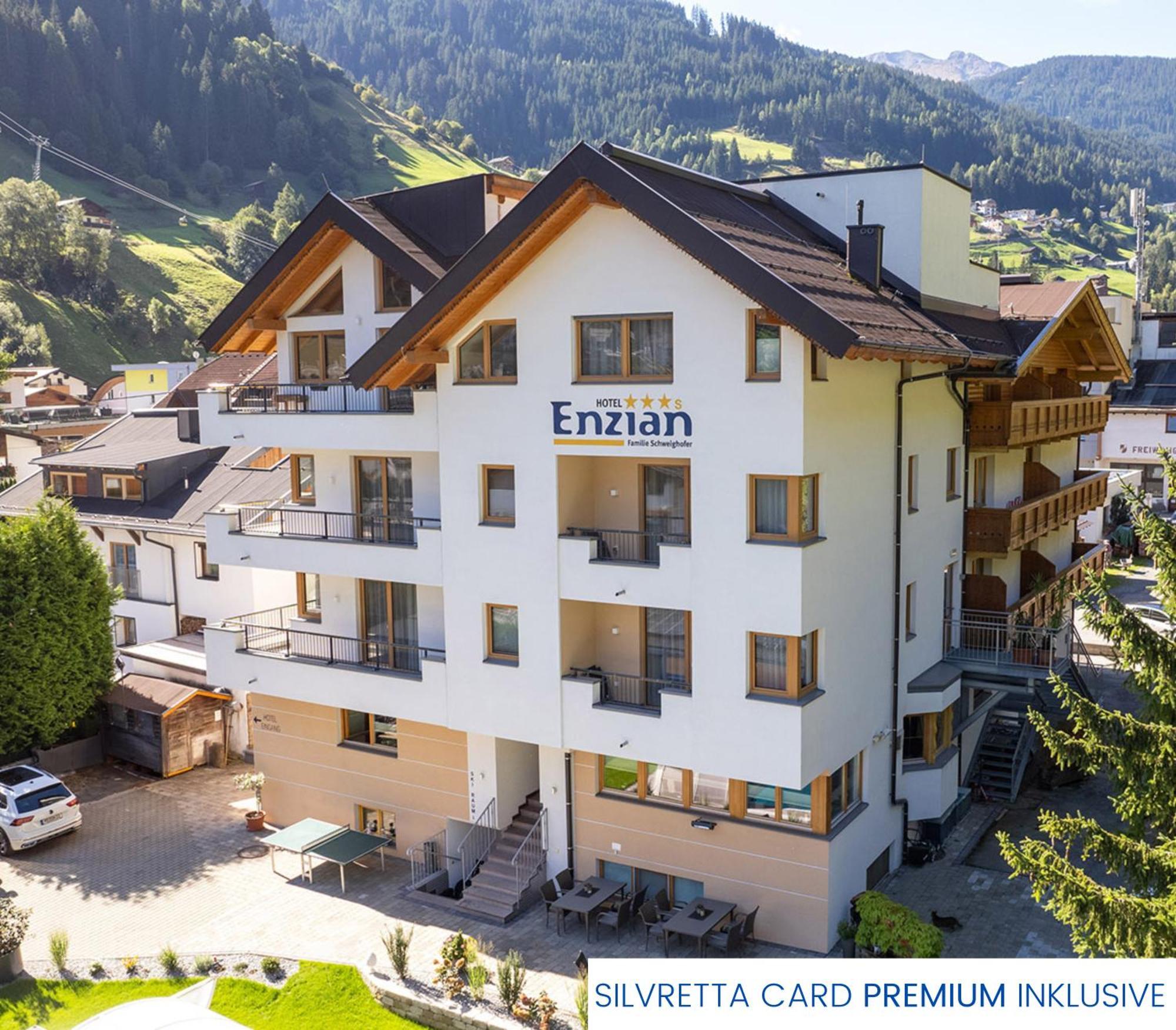 Hotel Enzian Paznaun See Luaran gambar