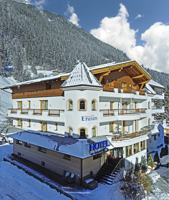 Hotel Enzian Paznaun See Luaran gambar