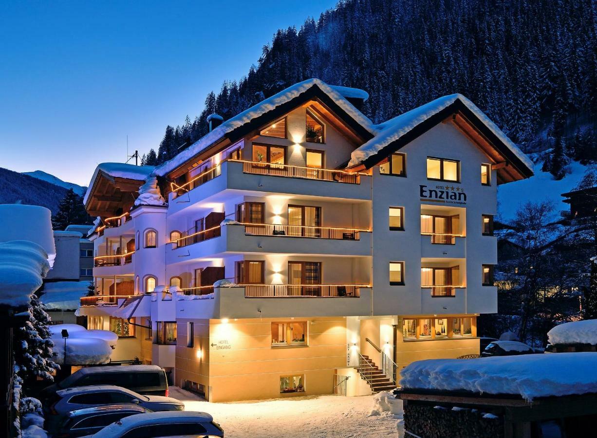 Hotel Enzian Paznaun See Luaran gambar