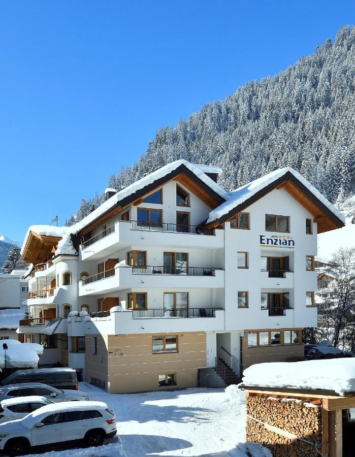 Hotel Enzian Paznaun See Luaran gambar